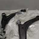 Auto Plus/Moog RK621545 - Suspension Control Arm and Ball Joint Assembly, Pack Of 2