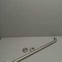 32 Inch Anti Slip Shower Grab Bar, Munzong Stainless Steel Bathroom Grab Bar, Satin Brushed Nickel Knurled Bathroom Balance Bar,Safety Hand Rail Support Handicap Elderly Senior Assist Bath Handle