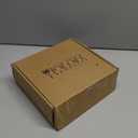 Wooden Trivets for Hot Dishes, Tree Trivet Set, Stackable Tree Coasters for Hot Dish, Pot, Bowl, Teapot, Includes 4 Trivets, 1 Stand, and 4 of Choice (White)