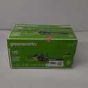 Greenworks 40V 16" Brushless Cordless Chainsaw, 4.0Ah Battery and Charger Included