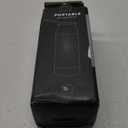 Electric Kettle - Travel Portable Heater for Coffee Tea Milk Soup - Stainless Steel Travel Water Boiler tea pot with Temperature Control - LED - Automatic Power Off - 450ml - Kitchen Appliance (White)