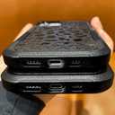 for iPhone 15 Case Black Leopard Cheetah, Heavy Duty Drop Tested Tough Rugged Full Body Protection Shockproof Protective Women Girls Men Case for iPhone 15 6.1''