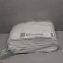 Medline Ultrasorbs Dry pads, 30" x 36", 25 Count, Super Absorbent Disposable Bed Pads, Large Incontinence Bed Pads, Chucks Protective Under pads, 10 Times More Absorbent, For Adults, Elderly