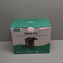 Hibird 4K HD Smart Bird Feeder with Camera Solar Powered, 2.4GHz/5GHz Dual WiFi Auto Capture Bird Video, Real-time Notifications & Live Streaming, AI Identify 10000+ Species for Gift