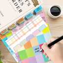 Index Tabs for Robert's Rules of Order Newly Revised, 12th Edition, 90 Color-Coded & Laminated Book Tabs with Alignment Guide (Book Not Included), Repositionable and Long-Lasting