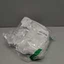 J.VER Men's Linen Short Sleeve Shirts Cotton Casual Lightweight Button Down Shirt Beach Vacation Summer Tops with Pocket (XX-Large Tall, White)