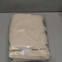 NPBAG 15 Pack 20'' X 16'' Large Natural Cotton Tote Bags, Lightweight Blank Bulk Cloth Bags with 1pc of PTFE Teflon Sheet