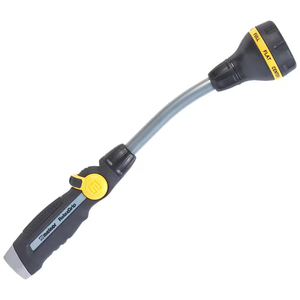 Watering Wand Heavy Duty, Metal Garden Hose Wand with 8 Spray Patterns, 14 Inch Long Hose Nozzle Sprayer with Thumb Flow Control & 145°Spray Angle, Ideal for Plants,Flowers,Car