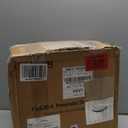 (2-Pack) 16x6.50-8 Pneumatic Tires on Rim - Universal Fit Lawn Mower and Yard Tractor Wheels - With Chevron Turf Treads - 3" Centered Hub and 3/4" Bushings - 396 lbs Max Weight Capacity