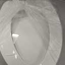 Bemis 170 Durable Plastic Toilet Seat, Elongated, White