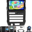 4G+64G for Ford F150 2009 2010 2011 2012 Car Radio Stereo, Sellrich 9" 1280P Incell Touchscreen F150 Radio with DSP/32EQ Wireless Carplay Android Auto BT 5.0 2 TypeC GPS WiFi FM SWC Backup Camera