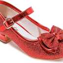 Flower Girls Wedding Party Heel Princess Shoes Flats for Kid Toddler 1