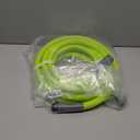 Flexzilla Garden Hose 5/8 in. x 25 ft., Lightweight All-Weather Water Hose, Durable and Flexible, Leak-Free Connections (Chartreuse)