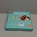 10X 30X Extra Large Magnifying Glass with Light and Stand,7-inch Lighted Magnifier,5 Color Modes Stepless Dimmable,Rectangle Hands-Free Magnifying Glass Desk Lamp for Reading Craft Hobby Close Work