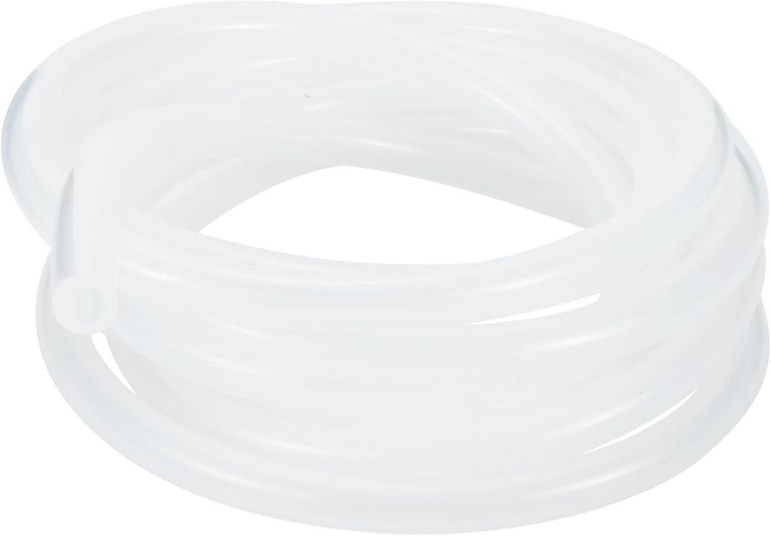 1 Pcs for Air and Water Silicone Vacuum Tubing Hose High Temperature Automotive Vacuum Line 10FT 5/16" 8mm ID 2mm Thickness Clear Silicone