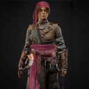 KOTORA Pirate Costume Head Scarf Bandana Hat Waist Sash Medieval Belt Pouch Golden Coin Purse Festival Dress Accessroy
