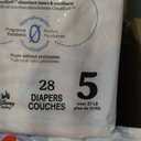 Huggies Size 5 Diapers, Snug & Dry Baby Diapers, Size 5 (27+ lbs), 168 Count (6 Packs of 28)