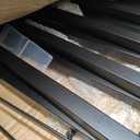 Zonon Horse Stall Door Guards 48" x 42" Heavy Duty Yoke Design Stall Gates for Horses or Barns Accessories and Guard