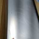 FORBATH 42x42 Inch Silver Bathroom Mirror for Over Sink, Large Square Wall Mirror with Metal Frame, Rounded Corners for Bathroom, Bedroom, Entryway Decor (Horizontal or Vertical)