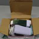 iMeshbean Depilatory Roll on Wax Heater Roller Warmer Cartridge Strips Hair Removal Kit USA (Aloe & Honey Wax & 100 Paper)