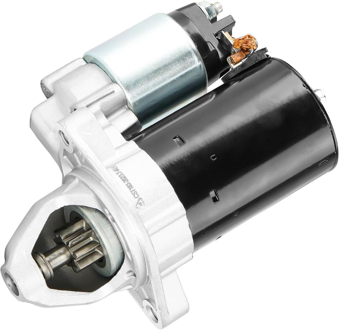 Starter for 2003-2005 1.8L Mercedes-Benz C230, for C250 2012-2015 1.8L, for SLK250 2012-2014 1.8L, 410-24201, 113513, 17920, 17366, 0-001-107-406