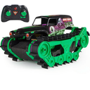 Monster Jam, Official Grave Digger Trax All-Terrain Remote Control Outdoor Vehicle, 1:15 Scale, Kids Toys for Boys and Girls Ages 4 and Up