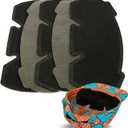 Maplefield Ultra Absorbent 3-Layer Disposable Hat & Helmet Sweat Liner  Stops Stains, Protects Face & Eyes from Sweat