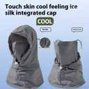 YEKEYI Balaclava Mask Sun UV Protection Balaclava Face Cover Hood Breathable Full Head Mask Cycling Skiing Fishing Hat