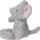 Mary Meyer Putty Nursery Stuffed Animal Huggable Soothing Soft Toy, 11-Inches, Grey Mouse