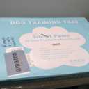 Smart Paws Large 76X62CM Pet Training Tray,Pet Training Pads Holder,Pet Toilet (Grey) (29.92x24.4 Inch (Pack of 1))