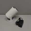 Magcubic Mini Projector with WiFi 6 and Bluetooth 5.4, Portable Projector 4K Support, 5W Soundbase Speaker, Auto Vertical Keystone 180Rotatable Smart Proyector for Movie Home Outdoor