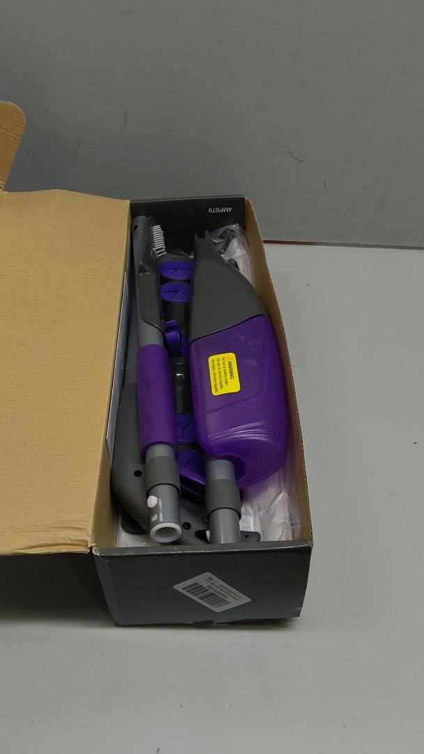 IOPRETTY Spray Mops for Floor Cleaning  Wet Dry Mops with 2 Washable + 2 Disposable Pads for Swiffer Powermop  Refillable Bottle for Hardwood Tile Home Kitchen  Absorbs Pet Hair Dust Stains