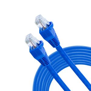 GE Pro 14ft Cat6 Ethernet Internet Cable,Blue