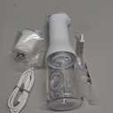 Philips Sonicare Cordless Power Flosser 3000 - Water Flosser with Innovative Quad Stream Technology, Oral Irrigator with 2 Flossing Modes and 3 Pressure Levels, IPX7 Waterproof, White, HX3826/21