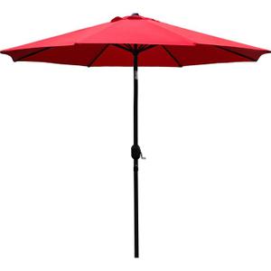 Sunnyglade Patio Umbrella Outdoor Table Umbrella Tilt Crank 9 FT