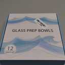 HillSpring 3 Sizes of Glass Prep Bowl Sets, Clear Small Pinch Bowls for Salt, Spices and Chopped Ingredients, 1.5oz/ 2.5oz/ 3.5oz, Set of 12