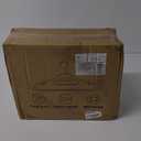 BAGAIL Plastic Hangers 50 Pack with Non-Slip Design,0.2 Inches Thick, 360Swivel Hook Space Saving Organizer for Bedroom Closet,Shirts,Pants(Grey- S Shaped) (Gray)