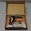 Mecurate Digital Infrared Thermometer Gun Non Contact Laser Temperature Gun -581112(-50600) Adjustable Emissivity & Max Measure for Cooking/BBQ/Freezer with Food Thermometer