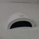 SUNUV UV LED Nail Lamp, Gel Light for Nail Polish UV Dryer with 3 Timers SUNone White