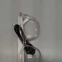 AI Smart Glasses, Bluetooth 5.4 Translation Glasses with 144 Language & Accents, Blue Light Filtering Lenses, Multifunctional Smart Glasses for Men Women, Travel Meeting Trade Business HY-C8 White