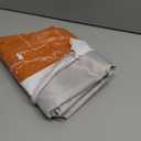 Polecasa Extra Heavy Duty Large Laundry Bag with Sturdy Handles and Drawstring Closure, 2 Pack 28 x 36 inches Durable Storage Bags for Basket, Hamper, College, Dorm, Travel, Silver