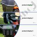 Braveboy 400226 532400226 Lawn Tractor Grass Catcher Container Bag Compatible with Husqvarna/Craftsman/Poulan Replaces 960730028, 966529103, G483ST, RZ30, RZ3016 for Dixon Riding Lawn Mowers (3 Pack)