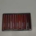 12Pcs Matte Lipstick + Lip Liner Pens Lip Combo Sets, Creamy Matte Lip Makeup Kit Long-Lasting Waterproof, Smudge-Proof Highly Pigmented Formula, Bold & Chic Shades Makeup Set (Bold Reds Collection)