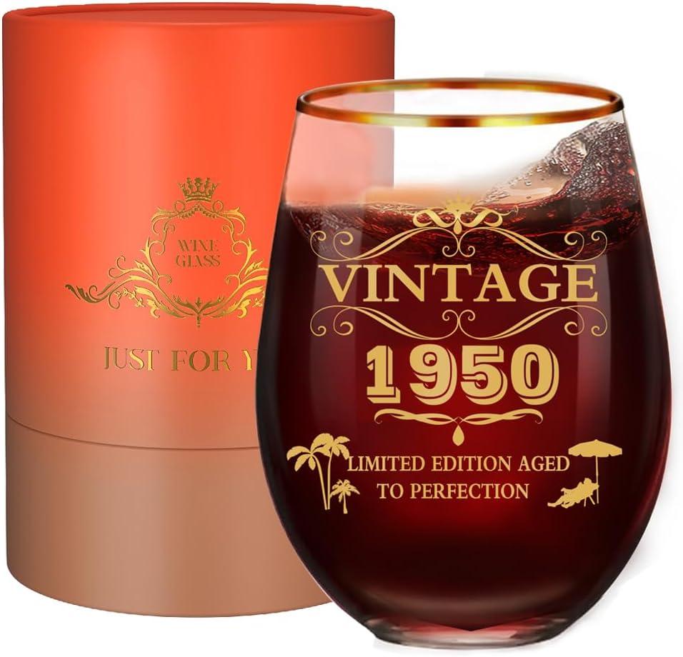 75th Birthday Gifts for Men Women - 75th Birthday Decorations for Women Turning 75 Years Old- Funny 75 Bday Gifts Idea For Her, Friends, Daughter, Sister Mom - Turning 75 Present