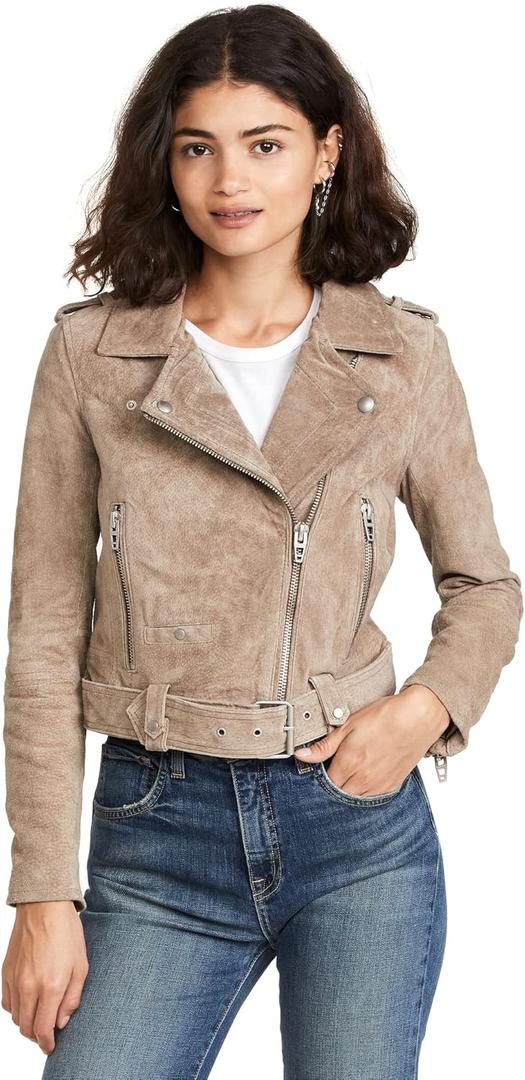 [BLANKNYC] Women's Suede Jacket (X-Large)