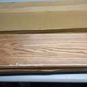 30 Inch Floating Shelves, Solid Wood Wall Shelves, 8 Inch Deep Floating Shelf for Bathroom, Bedroom, Living Room, Kitchen, Home Decor & Storage, Heavy-Duty Wooden Shelf Wall-Mounted, Set of 2