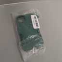 OtterBox iPhone 14 & iPhone 13 Commuter Series Case - TREES COMPANY (Green), slim & tough, pocket-friendly, with port protection