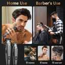 Ufree Professional Clippers and Trimmers Set, Cordless Hair Clippers for Men, Barber Clippers Set with Travel Case