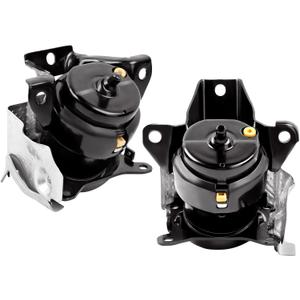 2PCS Front Left & Right Engine Motor Mounts Compatible with 2014-2018 Sliverado Sierra 1500 V8, 2015-2020 Escalade Suburban Tahoe, Replace OE: 84175581, 84175582