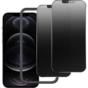 Matte Privacy Screen Protector for iPhone 12Pro and iPhone 12 Screen Protector Anti-Glare, Anti-Spy Tempered Glass Film, Smooth and Responsive Touch Anti-Scratch Glass